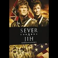 Různí interpreti – Sever a Jih 1.-3. kniha- kolekce DVD