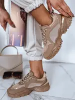 Dámské tenisky LIZZE khaki