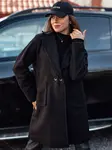 Dámský oversize kabát BARALITE černý