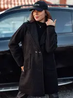 Dámský oversize kabát BARALITE černý