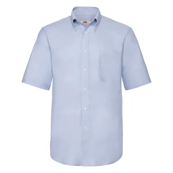 FRUIT OF THE LOOM F12•SHORT SHIRT OXFORD SHIRT