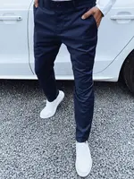 Pánské granátové chino kalhoty