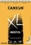XL Bristol skicák kroužková vazba A4 50l VS 180g