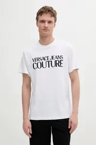 Versace Jeans Couture  Bavlněné tričko