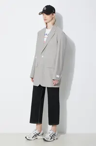 Kenzo  Vlněné sako  Solid Kimono Blazer