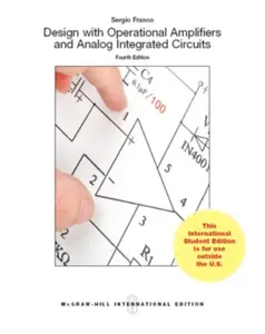Design With Operational Amplifiers And Analog Integrated Circuits (Int'l Ed) - Sergio Franco