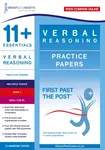 11+ Essentials Verbal Reasoning Practice Papers Book 1 - Eleven Plus Exams