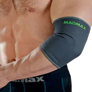 MadMax Bandáž neopren na loket MFA293 šedá - M