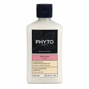 Phyto Curls Curls Hydration Shampoo hydratačný šampón pre všetky typy vlasov 250 ml