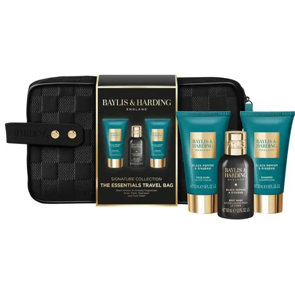 Baylis & Harding Black Pepper & Ginseng darčeková sada na cesty