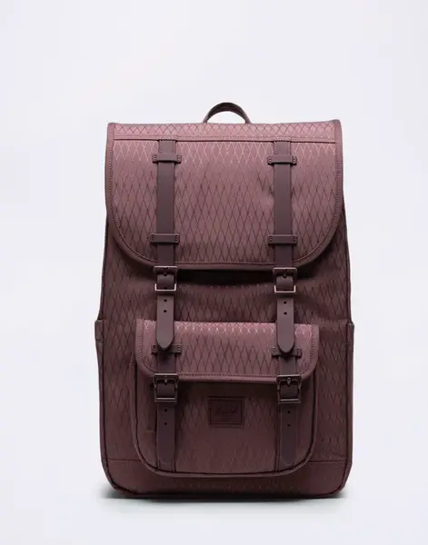 Batoh Herschel Supply Little America Mid Backpack Huckleberry Diamond