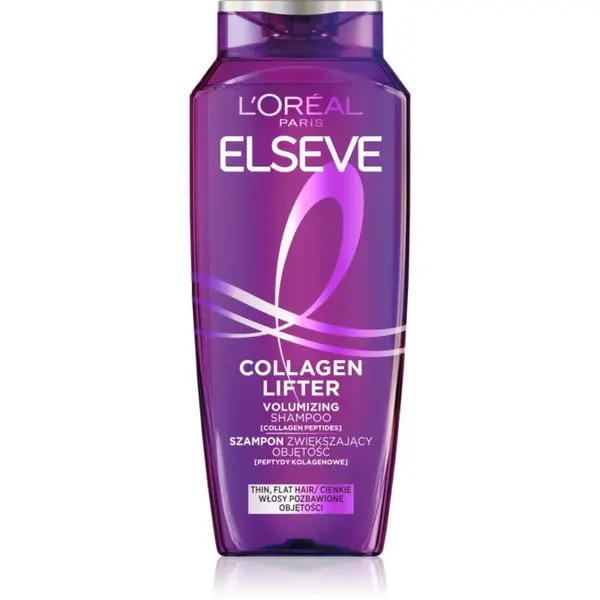 L’Oréal Paris Elseve Collagen Lifter šampón pre objem 250 ml