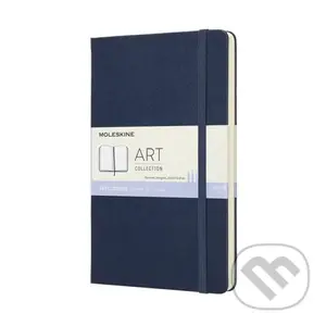 Moleskine - skicár (modrý)