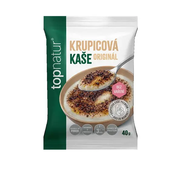 Topnatur Krupicová kaše 40 g original