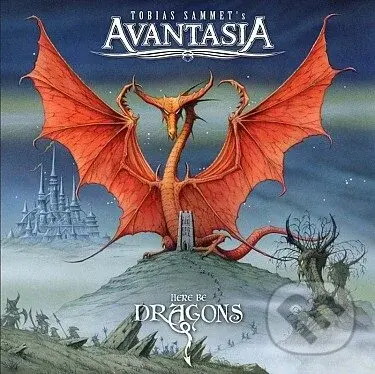 Avantasia:  Here Be Dragons LP