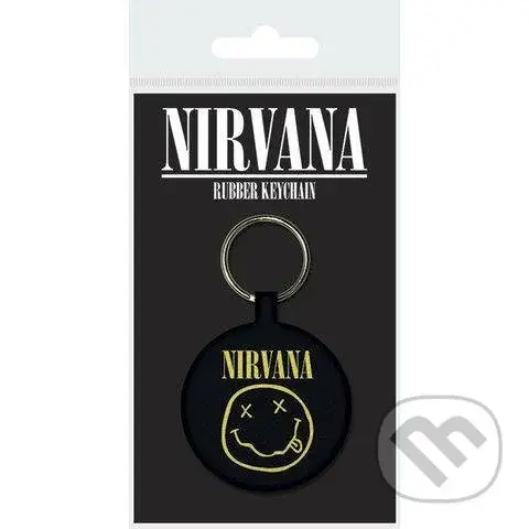 Klíčenka textilní Nirvana