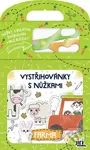 Vystřihovánky s nůžkami Farma