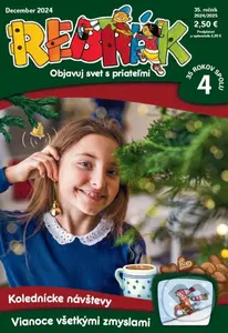 Rebrík, december 2024 (4. číslo, 35. ročník)
