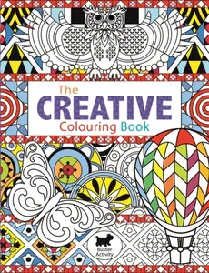The Creative Colouring Book - Joanna Webster