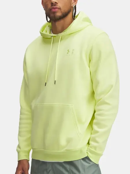 Pánská mikina Under Armour UA Icon Fleece Hoodie - Pánské