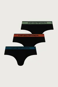 Emporio Armani Underwear  slipy pánské 3-pack