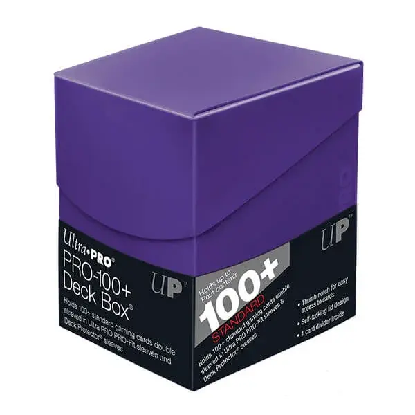Krabička na karty UltraPro Deck Box 100+ - Royal Purple