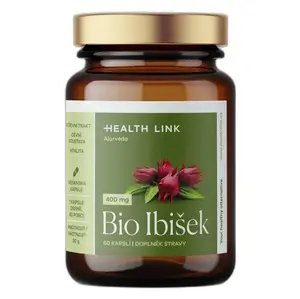 HEALTH LINK Ibišek 400 mg BIO 60 kapslí