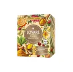 LOVARÉ Ginger collection kolekce bylinných čajů 32 sáčků