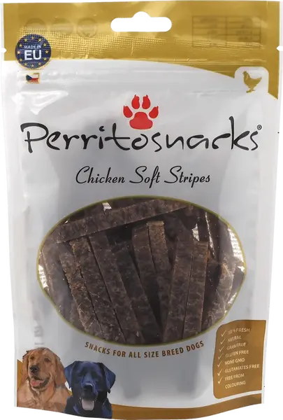 Pochoutka Perrito Chicken Soft stripes 100g