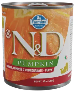 Konzerva N&D Pumpkin Puppy Chicken & Pomegranate 285g