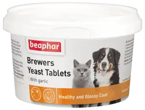 Tablety Beaphar Brewers Yeasts s česnekem 250ks
