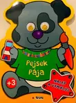 Veselá zvířátka Pejsek Pája - Nalep a Vymaluj (poškozené)