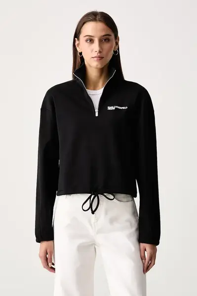 Karl Lagerfeld Jeans  mikina dámska bavlnená