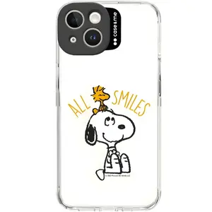CASE&ME Snoopy ochranné puzdro pre Apple iPhone 14 Pro - Typ1