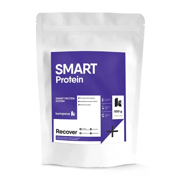 SMART Protein, biela čokoláda-malina