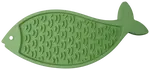 Lízací podložka Epic Pet Lick&Snack ryba pastelová zelená