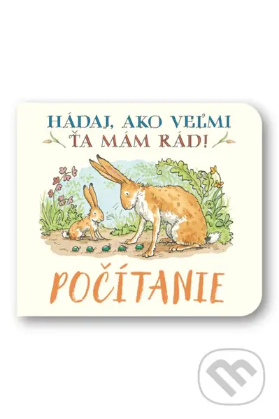 Hádaj, ako veľmi ťa mám rád! - Počítanie