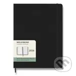 Moleskine – 12-mesačný týždenný plánovací zápisník (diár) 2026 - čierny