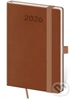 Kapesní diář 2026 Print Pop mousse