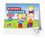 Stolní Rodinný kalendář 2026