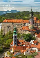Kalendář 2026 Český Krumlov - nástěnný na výšku - Libor Sváček