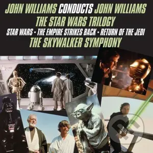 John Williams: John Williams Conducts John Williams: the Star Wars Trilogy (Blue G)  LP