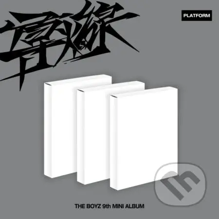 The Boyz: 9th Mini Album: Fuse (RIOT Platform Digital)