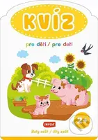 KVÍZ pro děti / pre deti - žlutý sešit  (CZ/SK vydání) - kniha z kategorie Naučné knihy