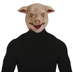 Karnevalová maska Prasa horrorové latex