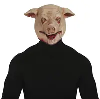 Karnevalová maska Prasa horrorové latex
