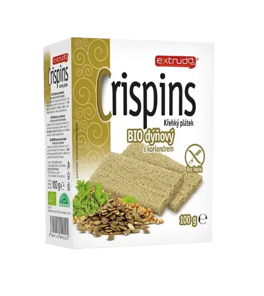 PROM-IN Crispins tekvicové plátky