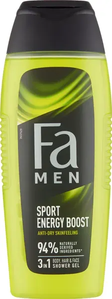 Fa Men sprchovací gél 3v1 Sport Energy Boost