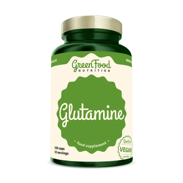 GreenFood Nutrition Glutamine 120cps