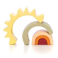 Silikónová skladačka FreeON - slniečko